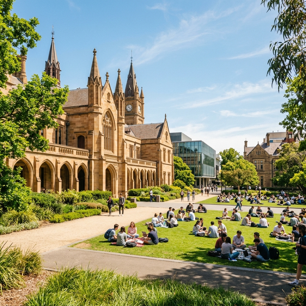 University of Melbourne, Australia