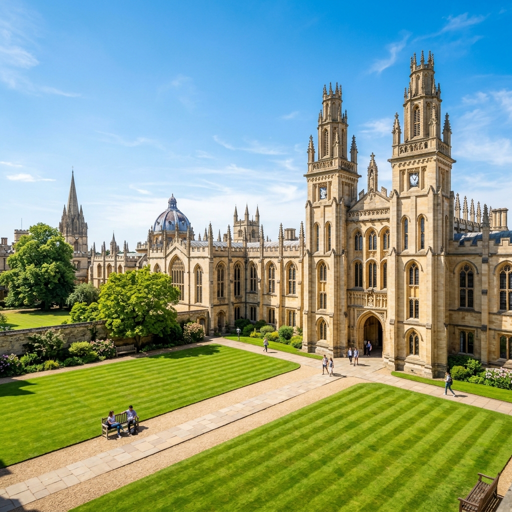 Oxford University, UK